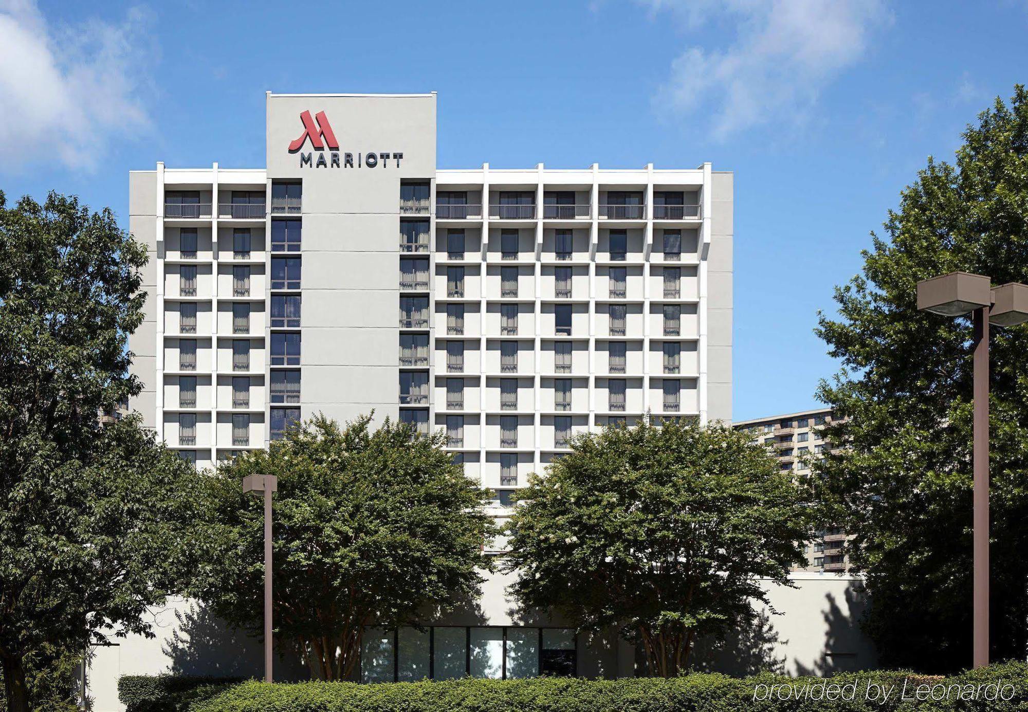 Hotel Bethesda Marriott Exterior foto