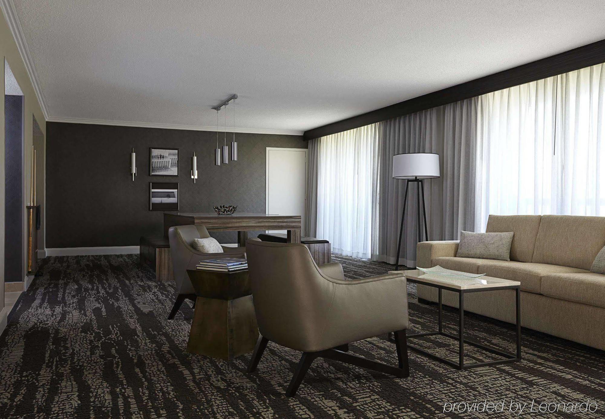 Hotel Bethesda Marriott Exterior foto