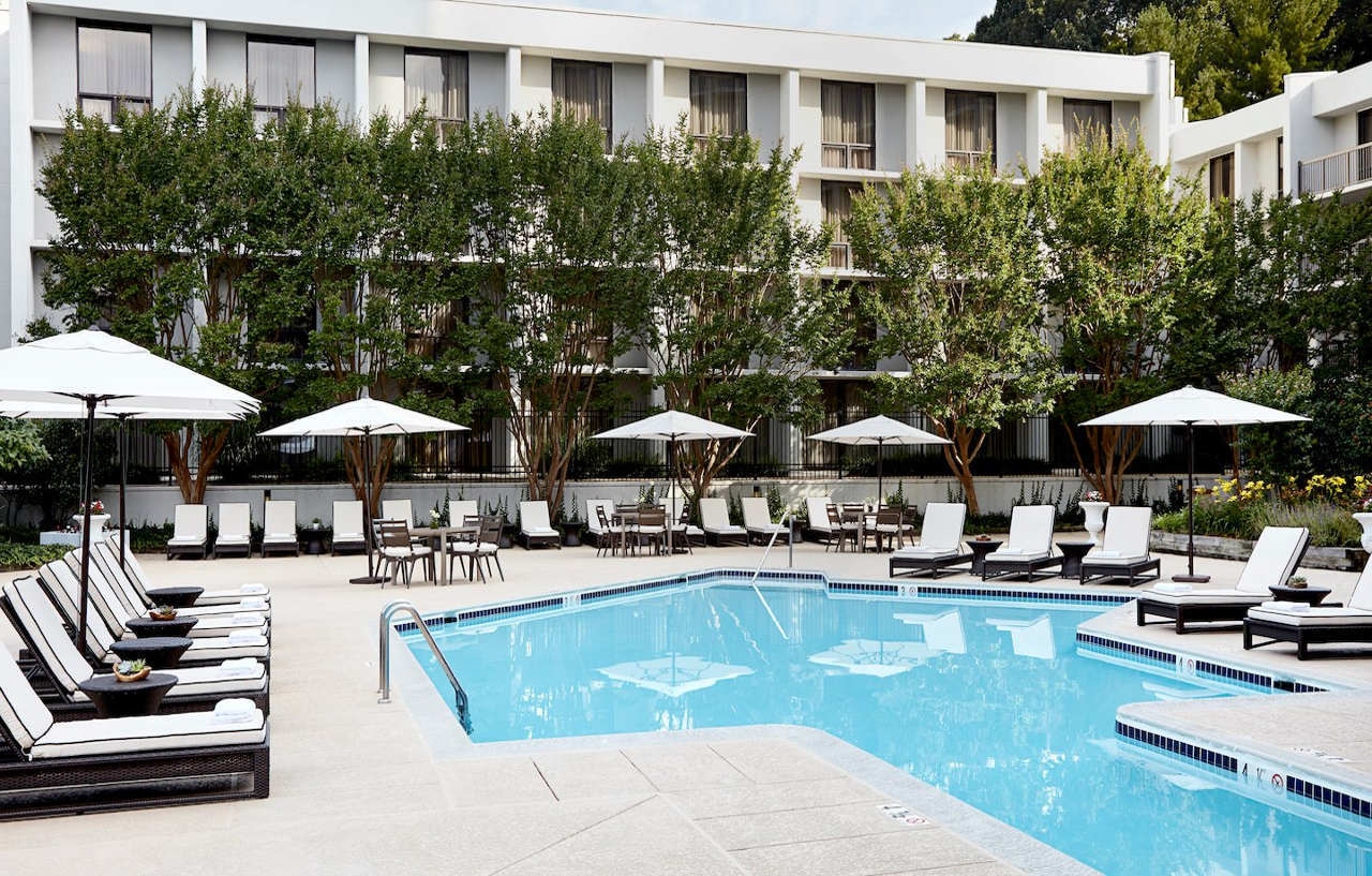 Hotel Bethesda Marriott Exterior foto